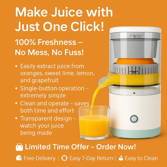 Automatic Citrus Press Juicer™