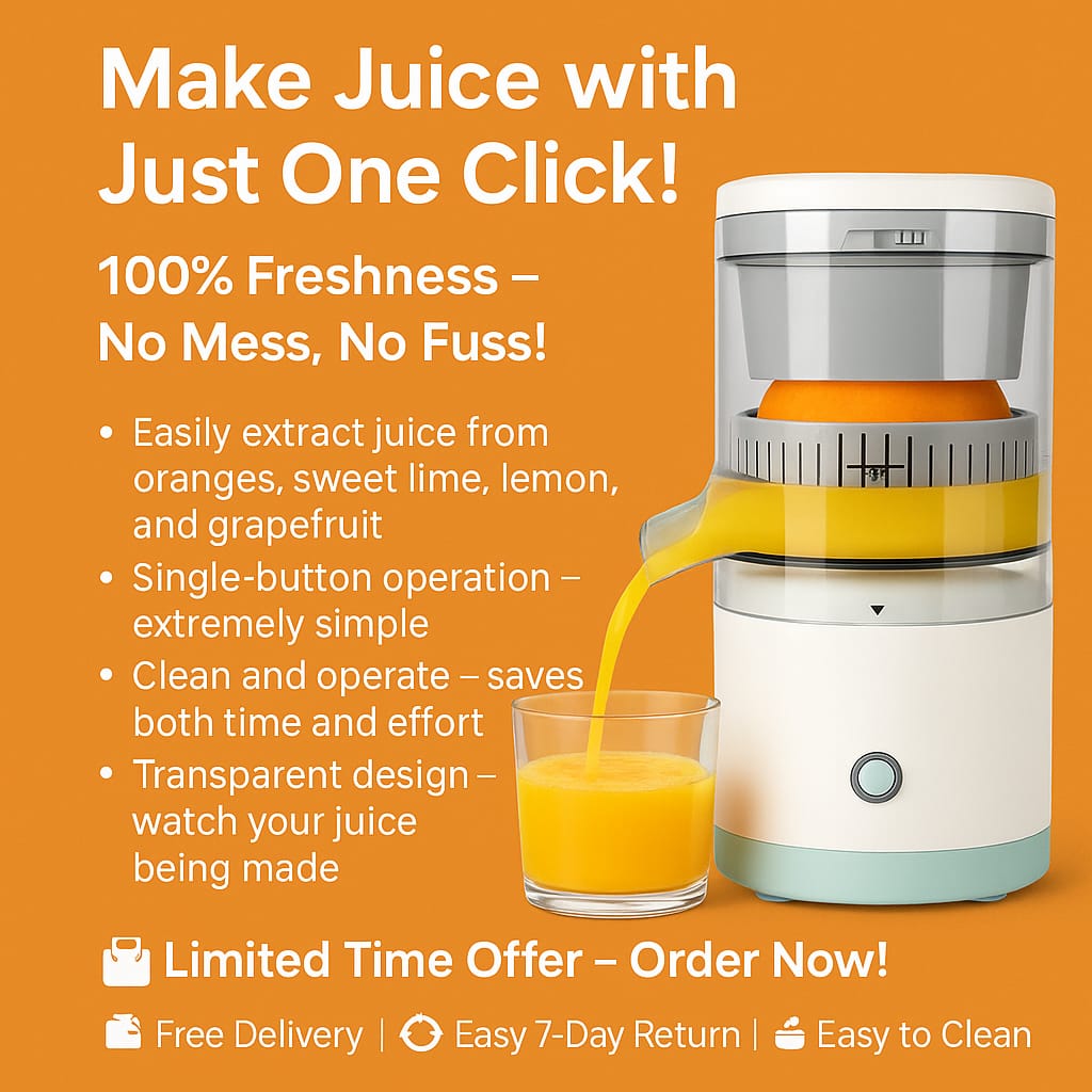 Automatic Citrus Press Juicer™